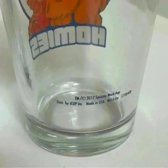 2012 Collectors Series  Sesame Street limited edition 16 oz glasses made in USA - Picture 7 of 11